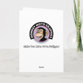 Carte 59 ans à nouveau Salutation d'anniversaire (Dos)