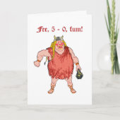 CARTE 5 - 0 (Devant)