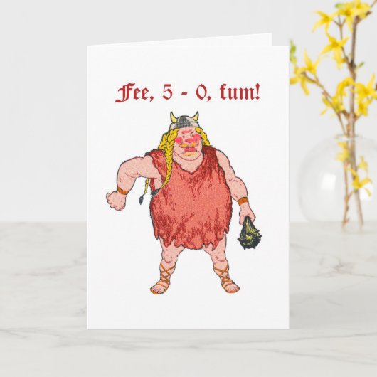 CARTE 5 - 0 (Fleur jaune)