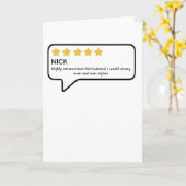 Carte 5/5 Étoile du mari (Fleur jaune)