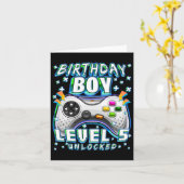 Carte 5 Jeu vidéo déverrouillé 5e Jeu d'anniversaire Gar (Fleur jaune)