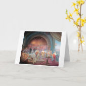 Carte #5 Le roi de Bohême Premysl Otakar II, Mucha (Fleur jaune)