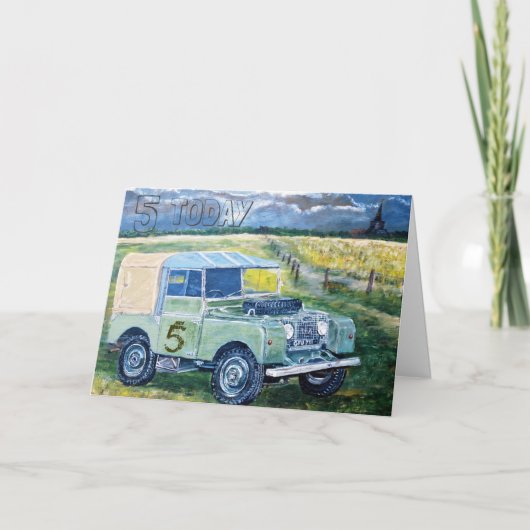 Carte 5 Today (Devant)