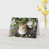 Carte 5 x 7 card (Fleur jaune)