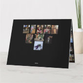 Carte 5e anniversaire de Livia (Dos)