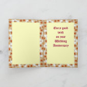 Carte 5e anniversaire mariage - Daisy (Intérieur)