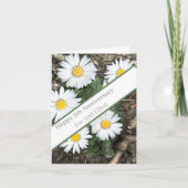 Carte 5e anniversaire, modifiable (Devant)