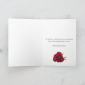 carte 5e anniversaire,Tante & Oncle (Intérieur)