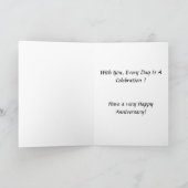 Carte 5ème Anniversaire (Intérieur)