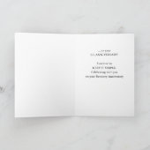 Carte 5th Anniversary 12 Step Recovery Support, Encourag (Intérieur)