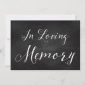 Carte 5x7 In Love Memory Signez pour le Mariage (Devant)