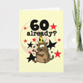 Carte 60 Anniversaire (Devant)