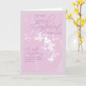 Carte 60 ans de mariage Grands-parents (Fleur jaune)