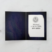 Carte 60 ans Humour (Intérieur)