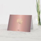 Carte 60 et Fabulous Foliage 60e anniversaire Photo (Dos)