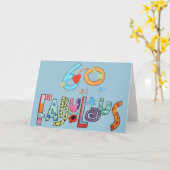 Carte 60 et Fabulous Happy 60th Birthday Card (Fleur jaune)