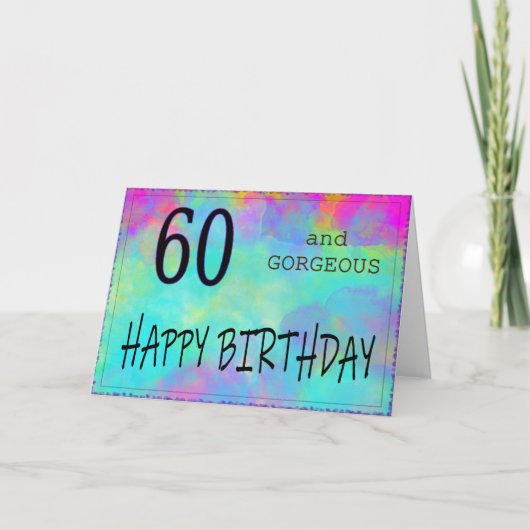 Carte 60 et gourmand (Devant)