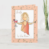 Carte 60 Fabuleux dessin Margarita Funny 60e anniversair (Devant)