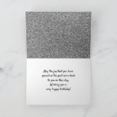 Carte 60 & Fabulous Silver Parties scintillant 2 Photo 6 (Intérieur)