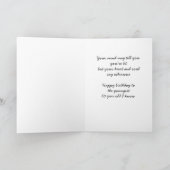 Carte 60 Orchidée par Pierre Redoute (Intérieur)