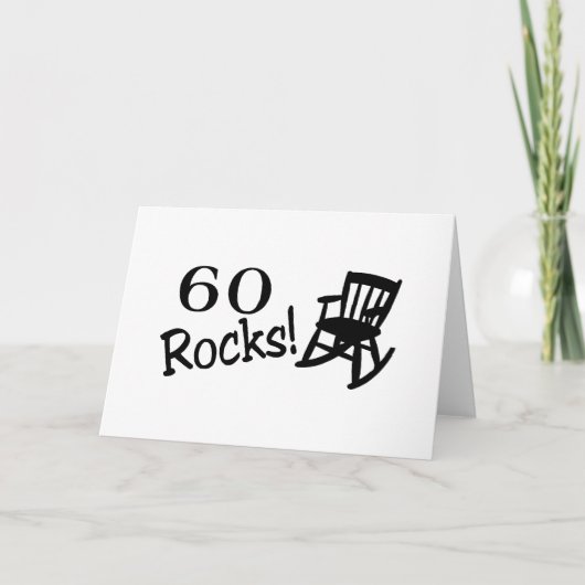 Carte 60 Rocks (Rocker) (Devant)