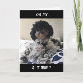 CARTE **60** VOUS RESSEMBLE BEAUCOUP ! JOYEUX ANNIVERSAI (Devant)