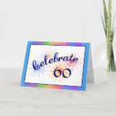 Carte 60e anniversaire (Devant)