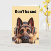 Carte 60e anniversaire (Fleur jaune)