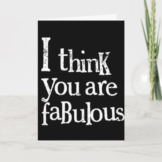 Carte ***60e ANNIVERSAIRE**** avec un peu d'HUMOUR (Devant)