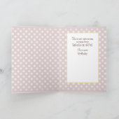 Carte 60e anniversaire chaussures pour femmes (Intérieur)