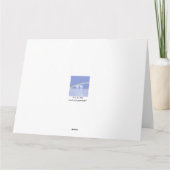 Carte 60e anniversaire Coeurs de diamants (Dos)