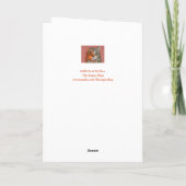 Carte 60e anniversaire Corgi Célébration (Dos)