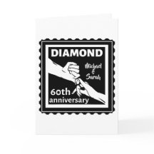 60e anniversaire de mariage de diamant traditionne