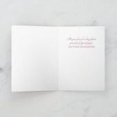 Carte 60e Anniversaire de Mariage Orchidées Sentimentale (Intérieur)