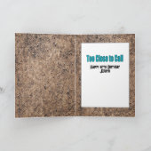 Carte 60e anniversaire drôle Sarcastique ethnique Homme  (Intérieur)