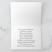 Carte 60e anniversaire du Mariage diamant 8,5x11 (Intérieur)