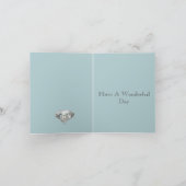 Carte 60e anniversaire du Mariage Diamond (Intérieur)