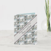 Carte 60e anniversaire du Mariage Diamond (Devant)