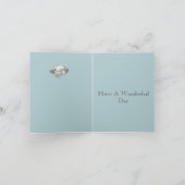 Carte 60e anniversaire du Mariage Diamond (Intérieur)