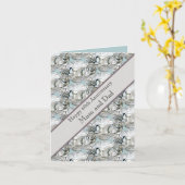 Carte 60e anniversaire du Mariage Diamond (Fleur jaune)