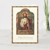 Carte 60e ANNIVERSAIRE DU PRIÊTRE (Devant)