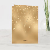 Carte 60e anniversaire fabuleux dessin ethnique pour ell (Dos)