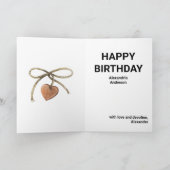 Carte 60e anniversaire Funny Bikini Card 😎 Women Beach  (Intérieur)
