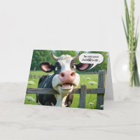 60e anniversaire Humour de vache
