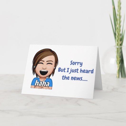 Carte ***60e ANNIVERSAIRE*** HUMOUR JEUX ANNIVERSAIRE (Devant)