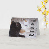 Carte "60e ANNIVERSAIRE" HUMOUR POUR AMI/MEMBRE DE LA FA (Fleur jaune)