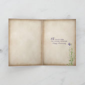 Carte 60e anniversaire mariage rock (Intérieur)