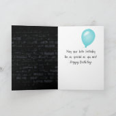 Carte 60e anniversaire Neon Connexion en brique (Intérieur)