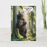 60e Anniversaire Ours Avec Mug Bière