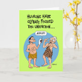 Carte 60e anniversaire : Peur primitive (Fleur jaune)